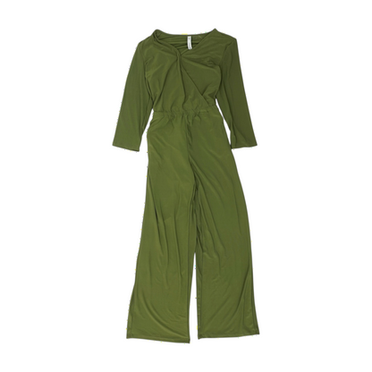 Green Petite Jumpsuit