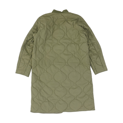 Green Solid Coat