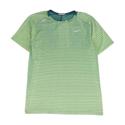 Green Print Active T-Shirt