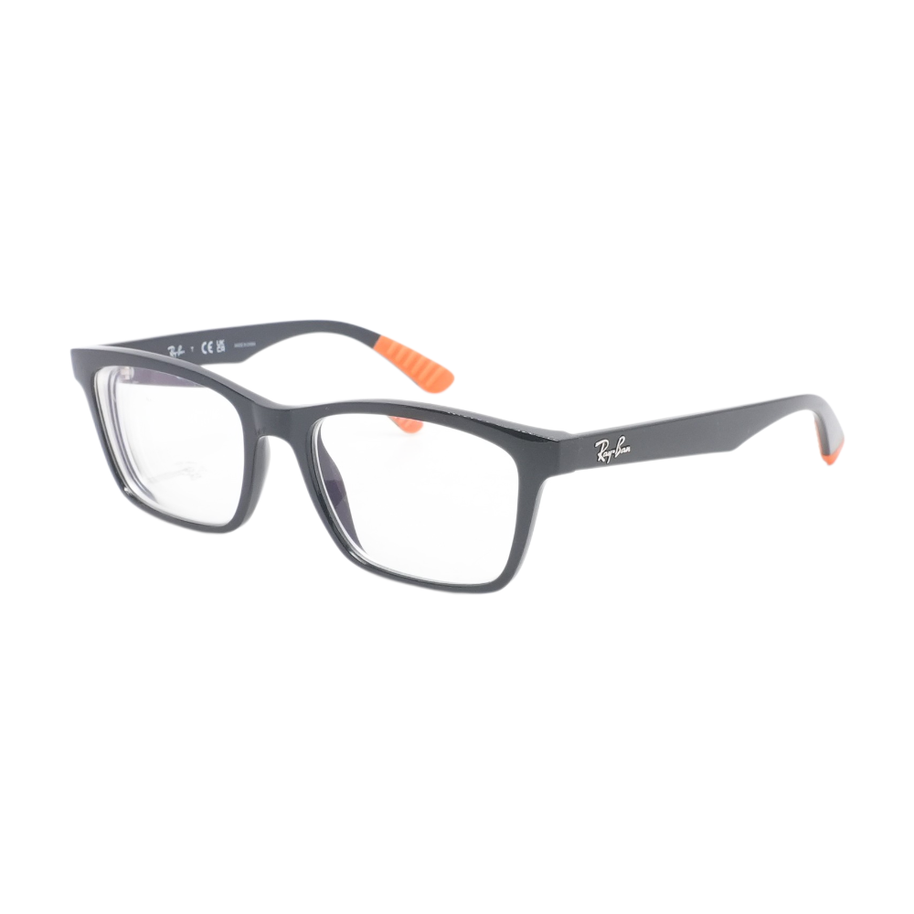 Black RB 7025 Square Prescription Eyewear