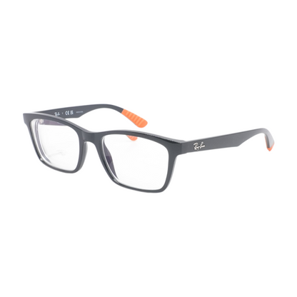 Black RB 7025 Square Prescription Eyewear