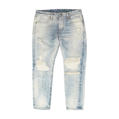 Blue Solid Jeans