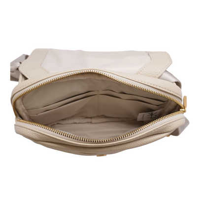 Beige Belt Bag