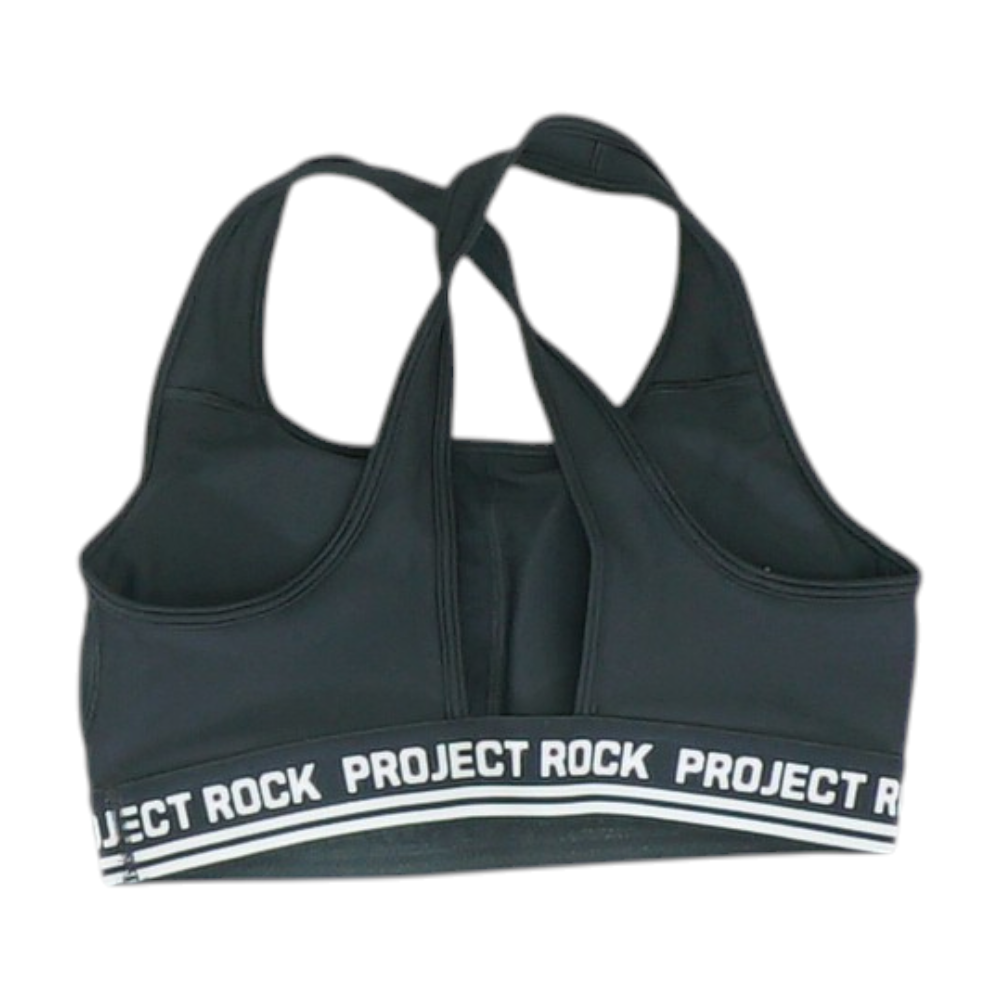 Black Sports Bra