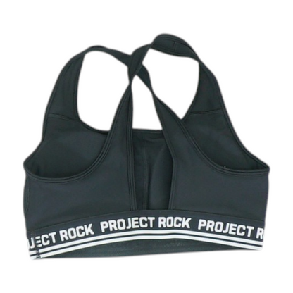 Black Sports Bra