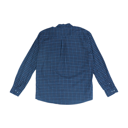 Multi Plaid Long Sleeve Button Down