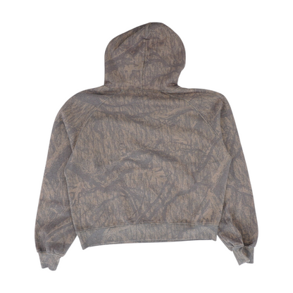 Brown Camo Hoodie Pullover