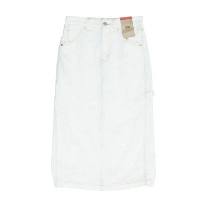 White Midi Skirt