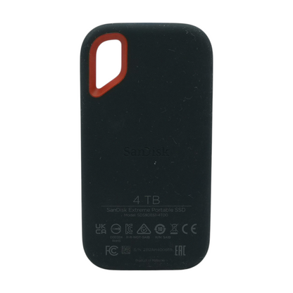 4TB Extreme Portable SSD
