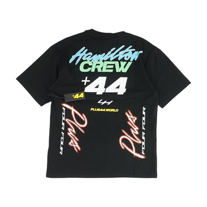 Black Solid T-Shirt