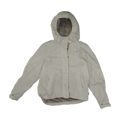 Ivory Solid Jacket
