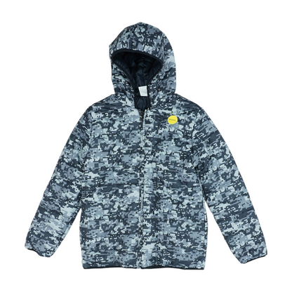 Gray Camo Jacket