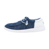 Navy Slip-On Casual Shoes