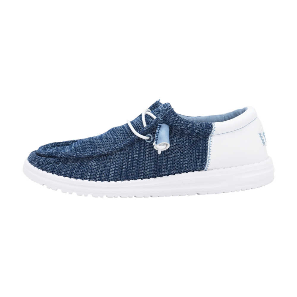 Navy Slip-On Casual Shoes