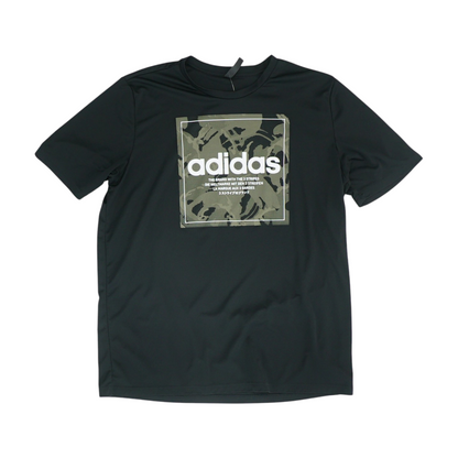 Black Graphic Active T-Shirt