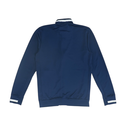 Navy Solid Active Jacket