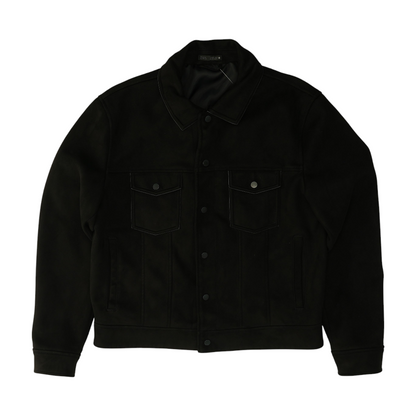 Black Solid Jacket