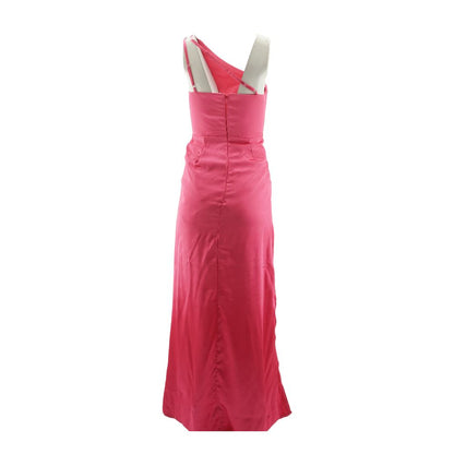 Pink Midi Dress