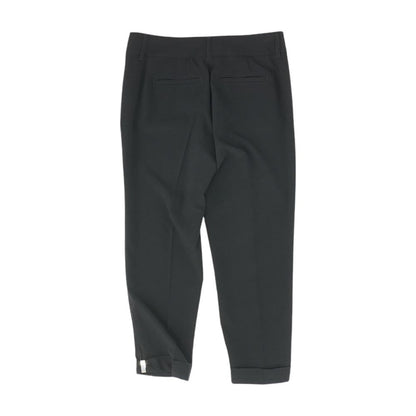 Black Solid Dress Pants