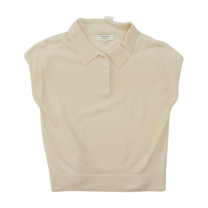 Cream Pullover Sweater