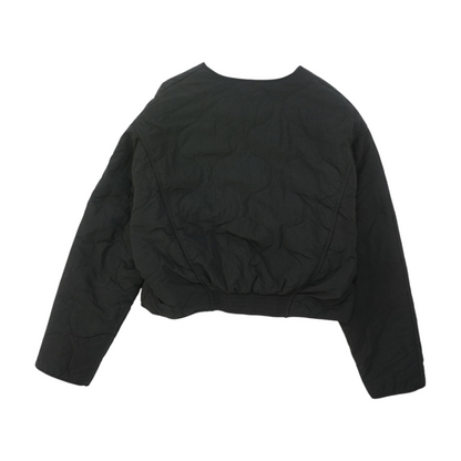 Black Solid Jacket