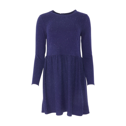 Navy Petite Mini Dress