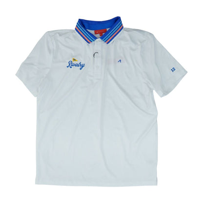 White Pittsburgh Panthers Solid Short Sleeve Polo