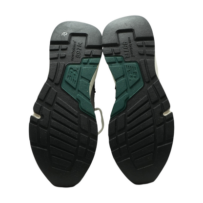 Gray Low-Top Athletic Shoes