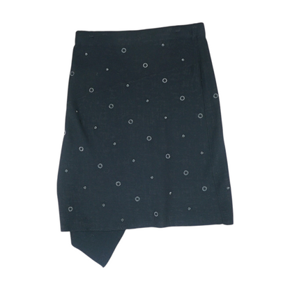 Black Midi Skirt