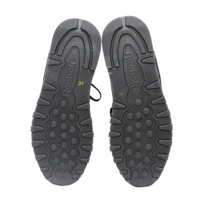 Classic Leather Low-Top Athletic Shoes