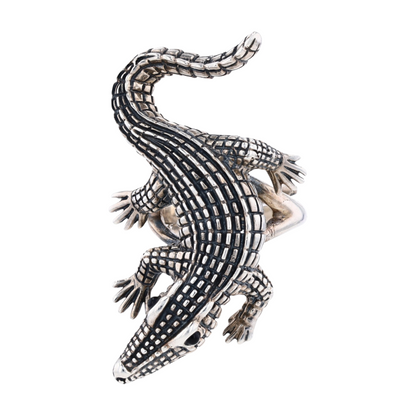 Sterling Silver Statement Ring