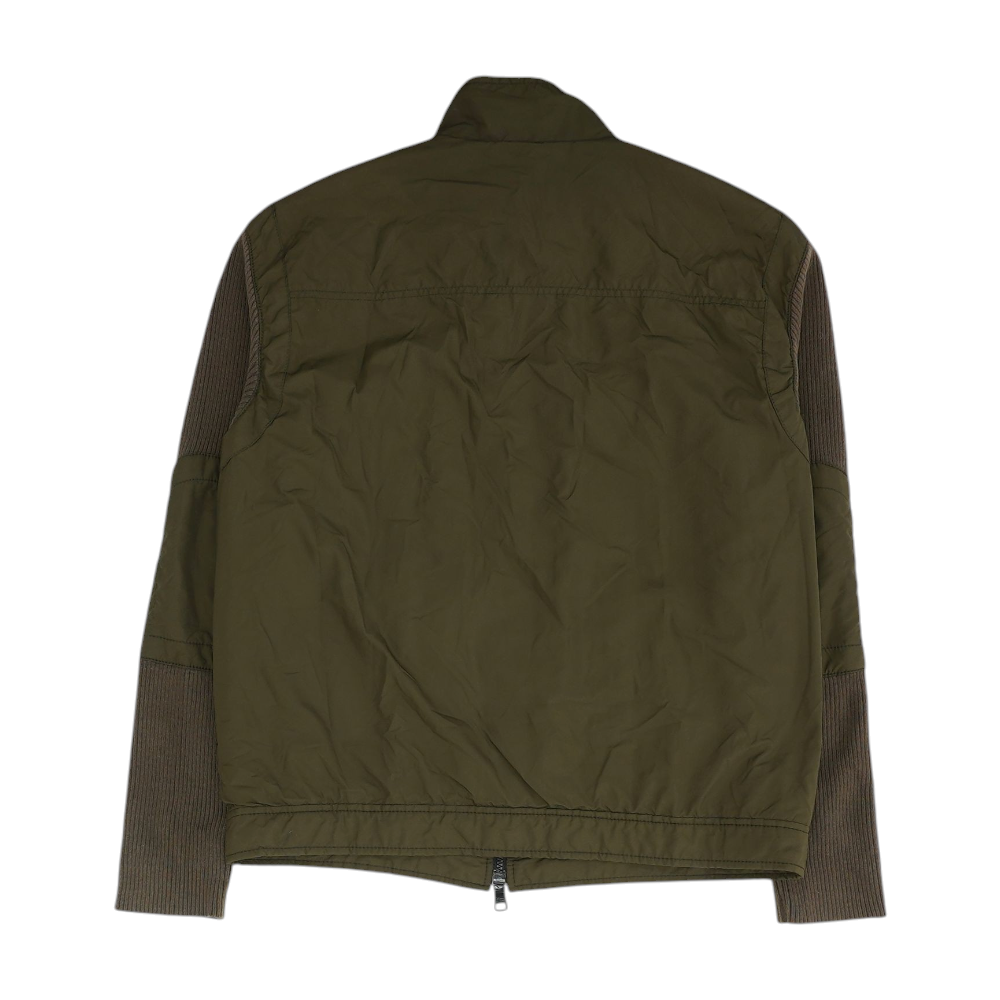 Brown Solid Jacket