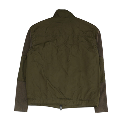 Brown Solid Jacket