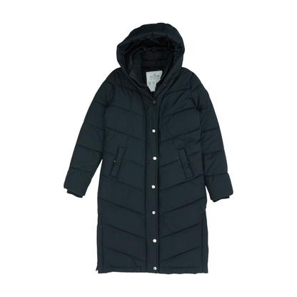 Black Solid Coat