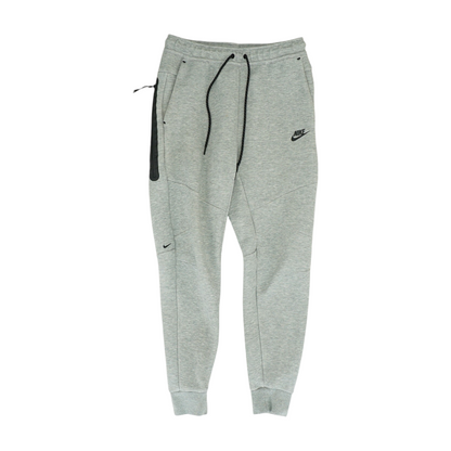 Gray Tapered Pants
