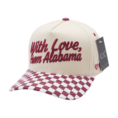 C.C Red Alabama Crimson Tide Ballcap – Image 2