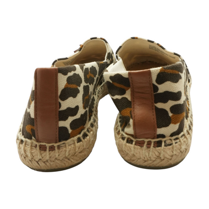 Brown Slip-On Flats