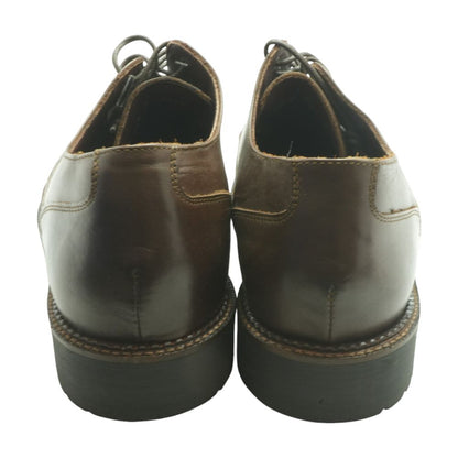 Brown Leather Derby/oxford Dress Shoes