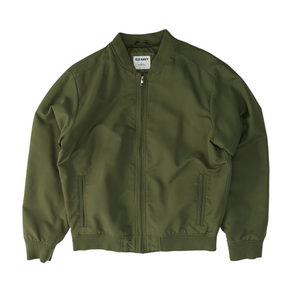 Green Solid Jacket
