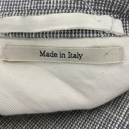 Gray Silk Sport Coat