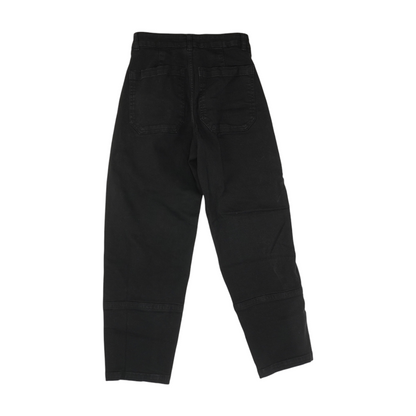 Black Straight Jeans