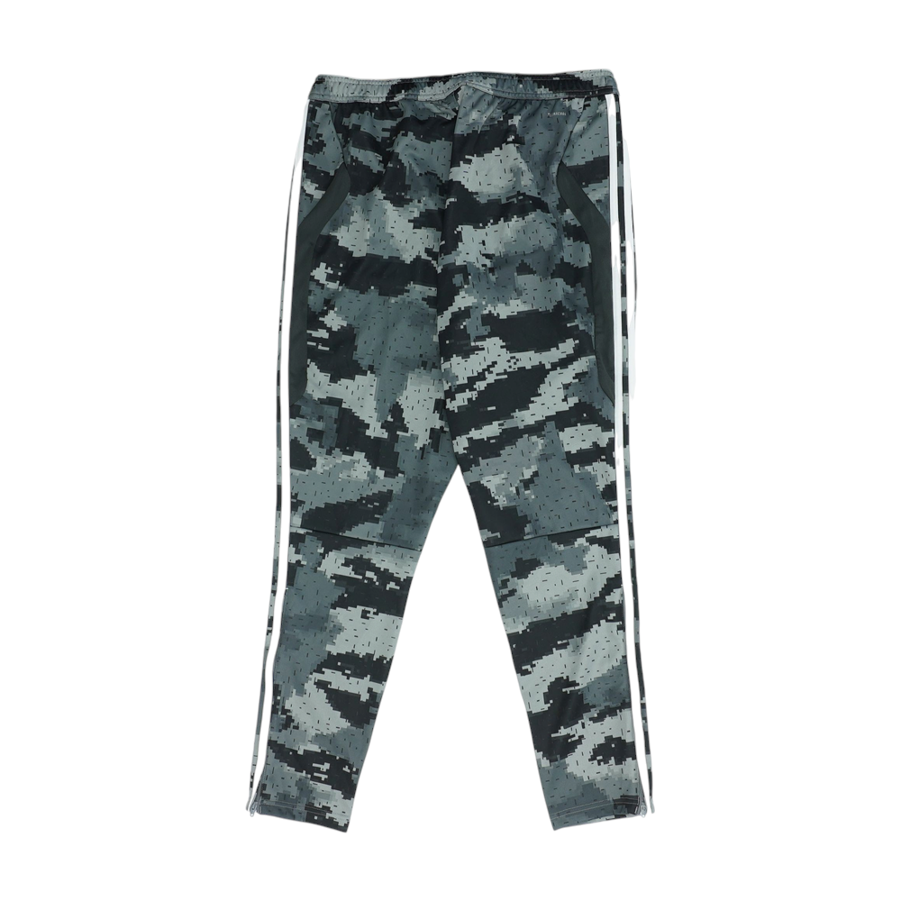 Gray Camo Regular Pants