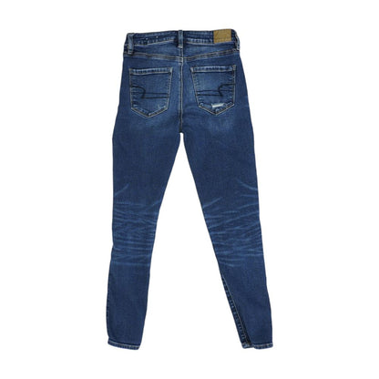 Blue High Rise Jeans