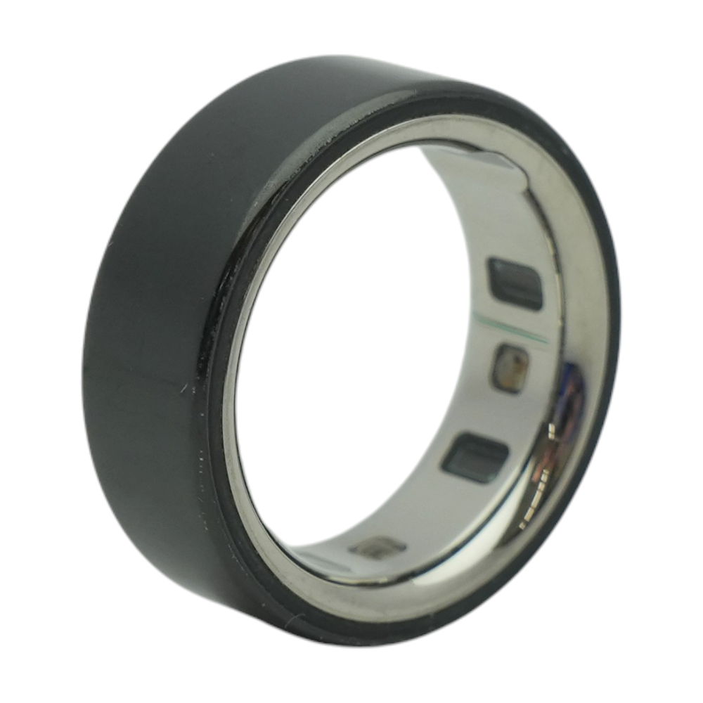 4th Gen Metallic Black Smart Ring- Ring Only