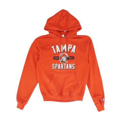 Red Tampa Spartans Solid Hoodie Pullover