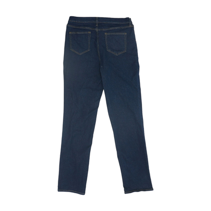 Blue Tall Straight Jeans