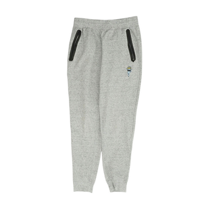 Gray Tapered Pants