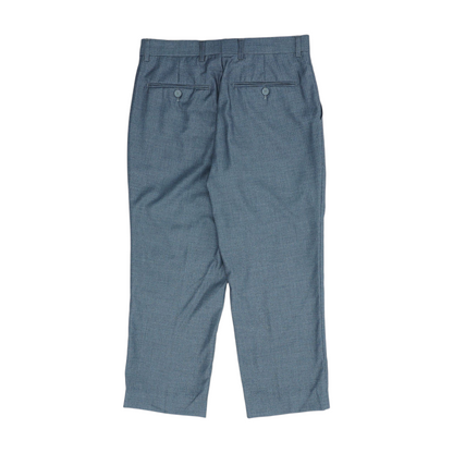 Gray Regular Pants