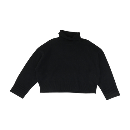 Black Pullover Sweater