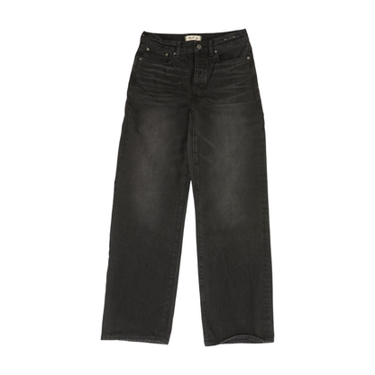 Black Relaxed Jeans